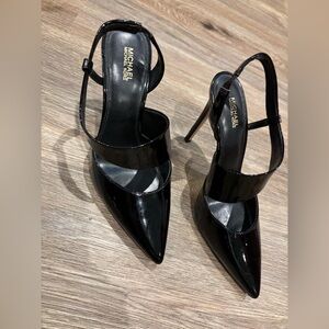 Michael Kors Juliet Pointed Toe Slingback Pump